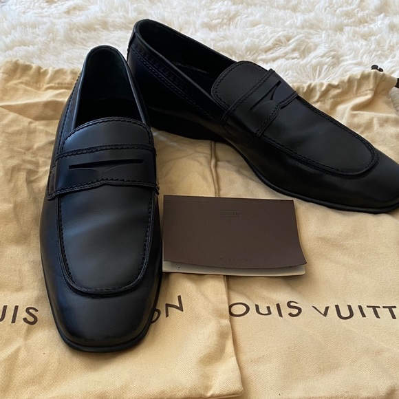 Louis Vuitton Other - 🚫SOLD🚫NWOT Louis Vuitton Leather Loafers
